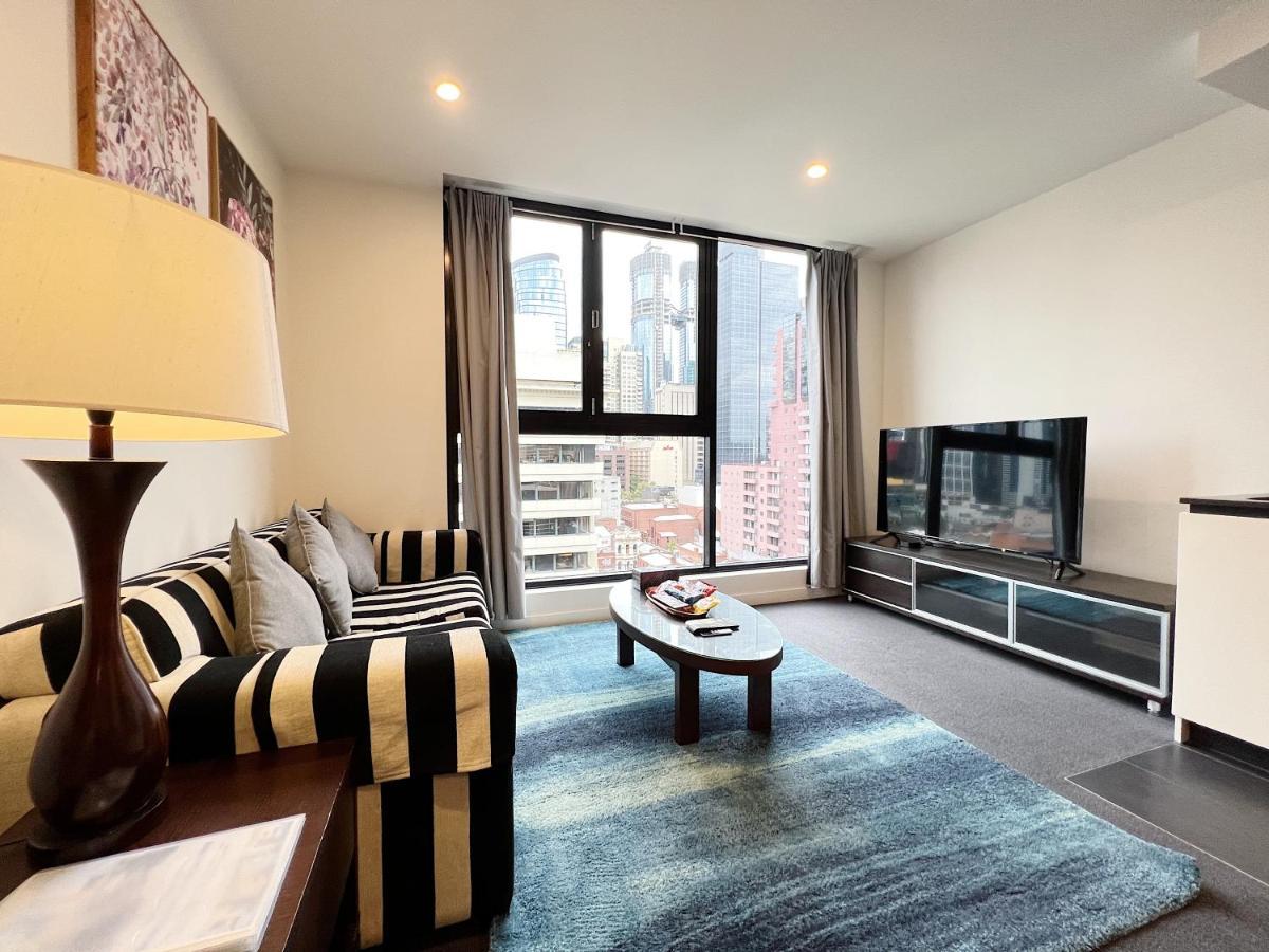 Dreamstayz Bourke St Cbd With Apple Tv Netflix & Free Wifi Melbourne City Exterior foto