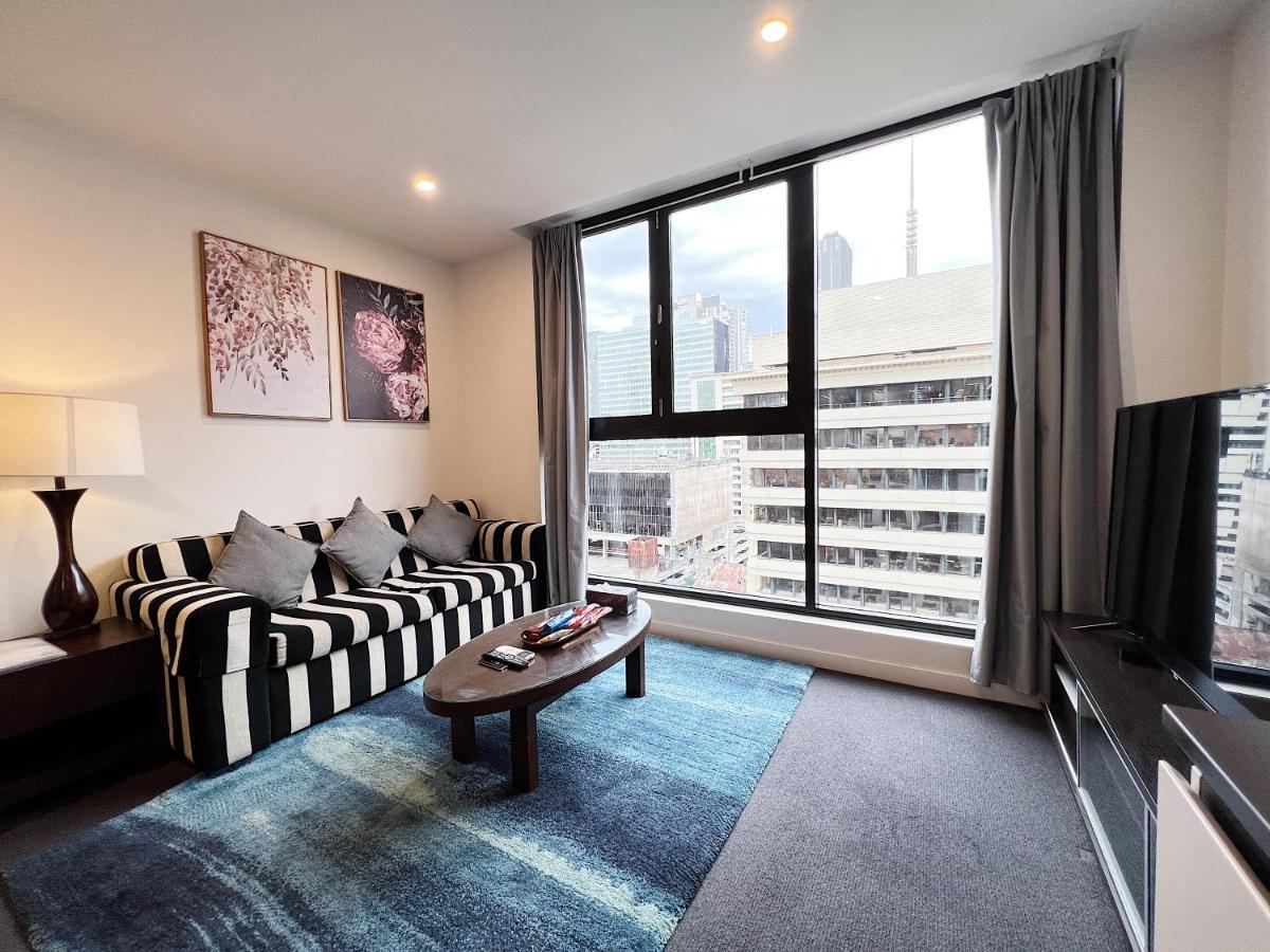 Dreamstayz Bourke St Cbd With Apple Tv Netflix & Free Wifi Melbourne City Exterior foto