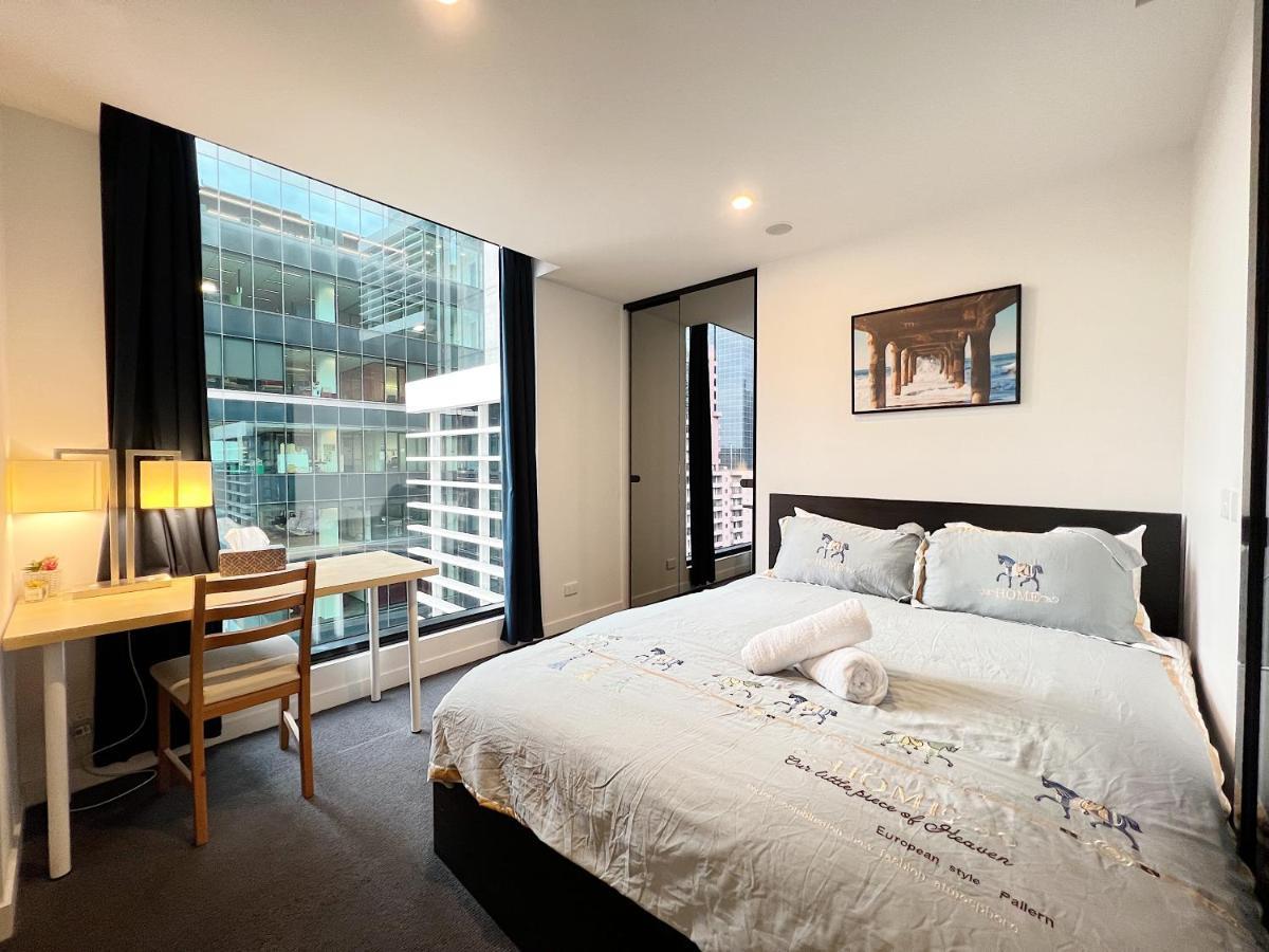 Dreamstayz Bourke St Cbd With Apple Tv Netflix & Free Wifi Melbourne City Exterior foto