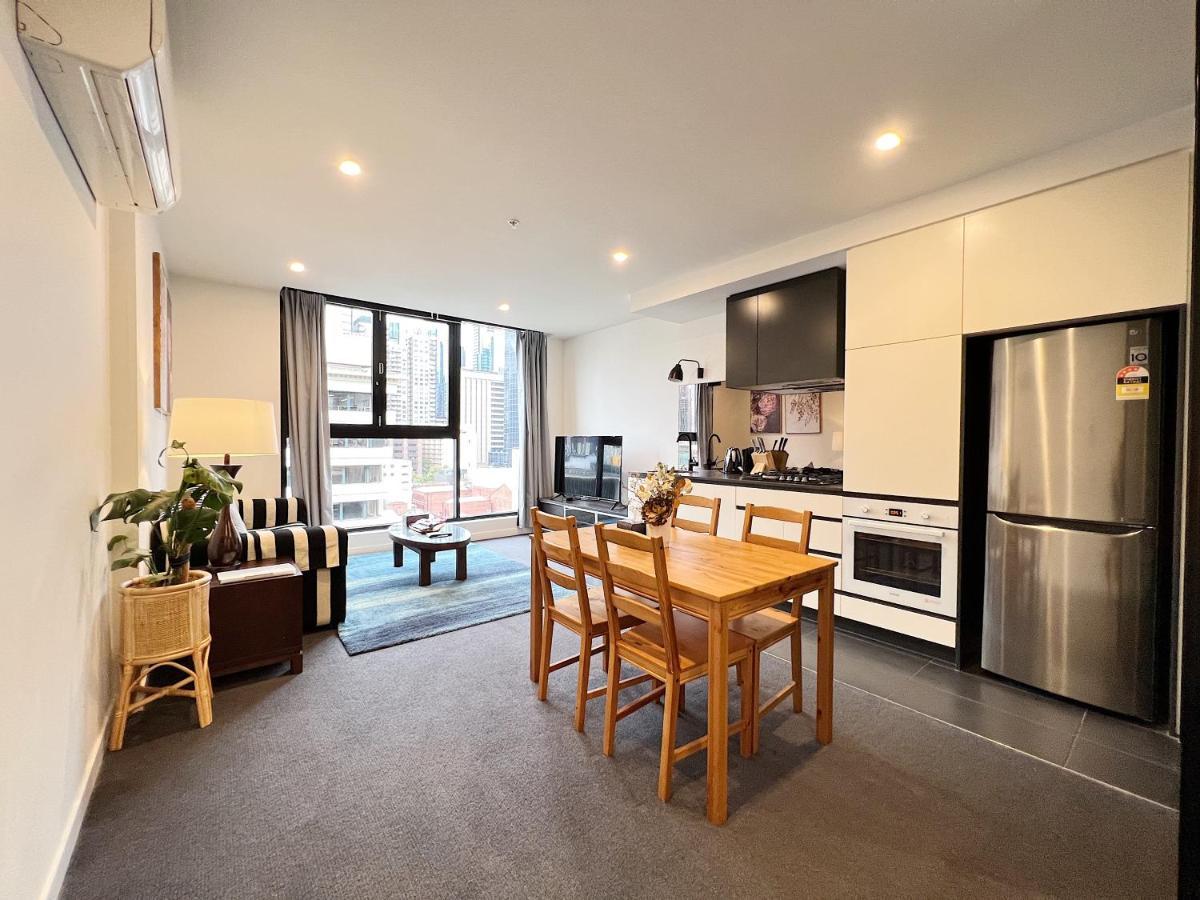 Dreamstayz Bourke St Cbd With Apple Tv Netflix & Free Wifi Melbourne City Exterior foto
