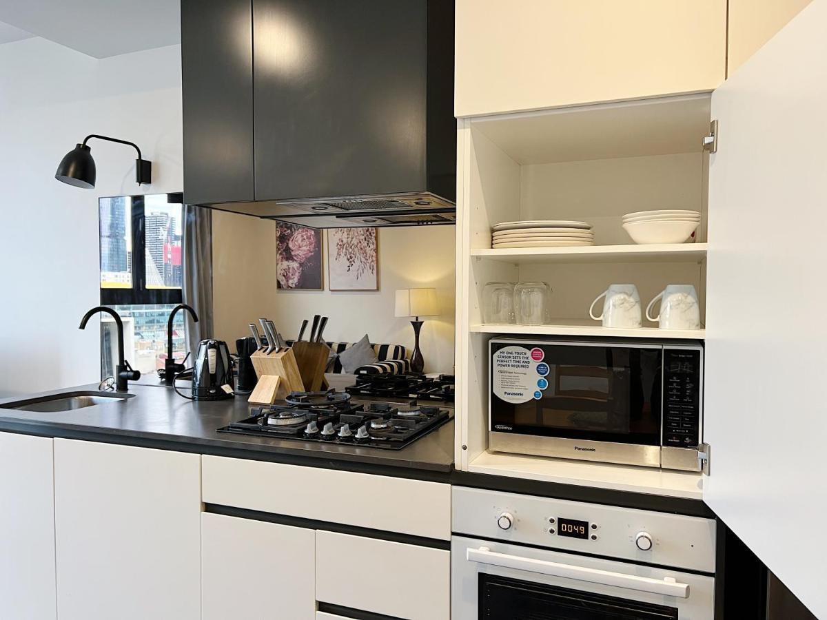 Dreamstayz Bourke St Cbd With Apple Tv Netflix & Free Wifi Melbourne City Exterior foto