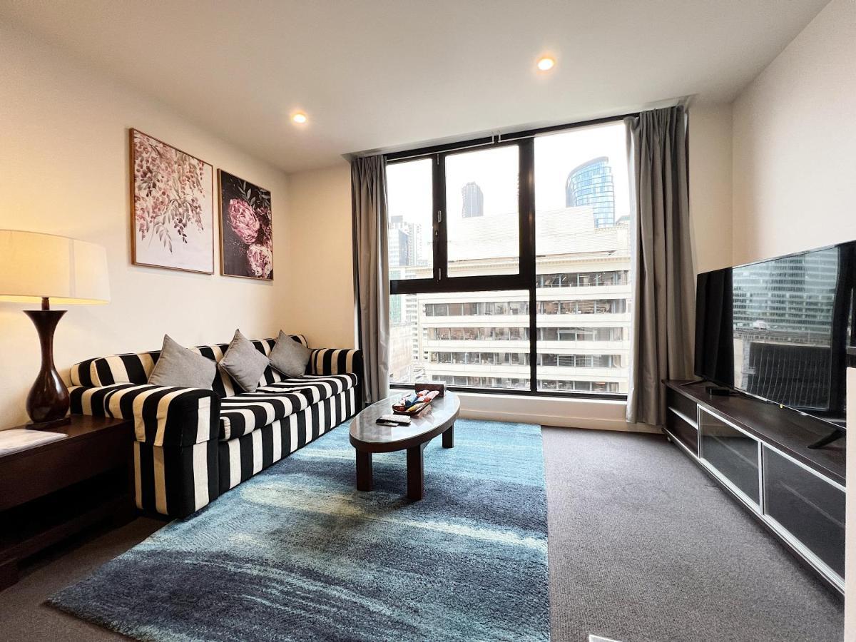 Dreamstayz Bourke St Cbd With Apple Tv Netflix & Free Wifi Melbourne City Exterior foto