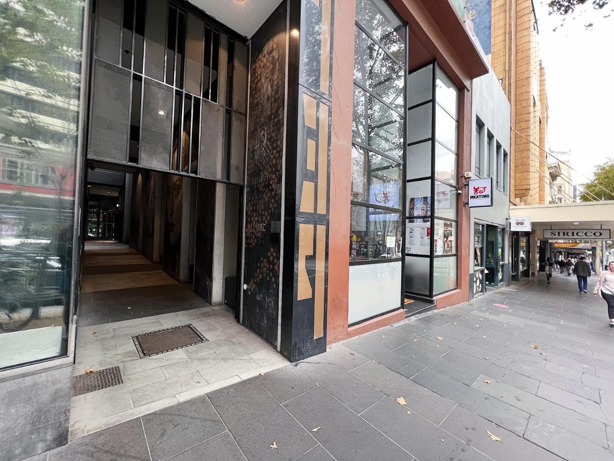 Dreamstayz Bourke St Cbd With Apple Tv Netflix & Free Wifi Melbourne City Exterior foto